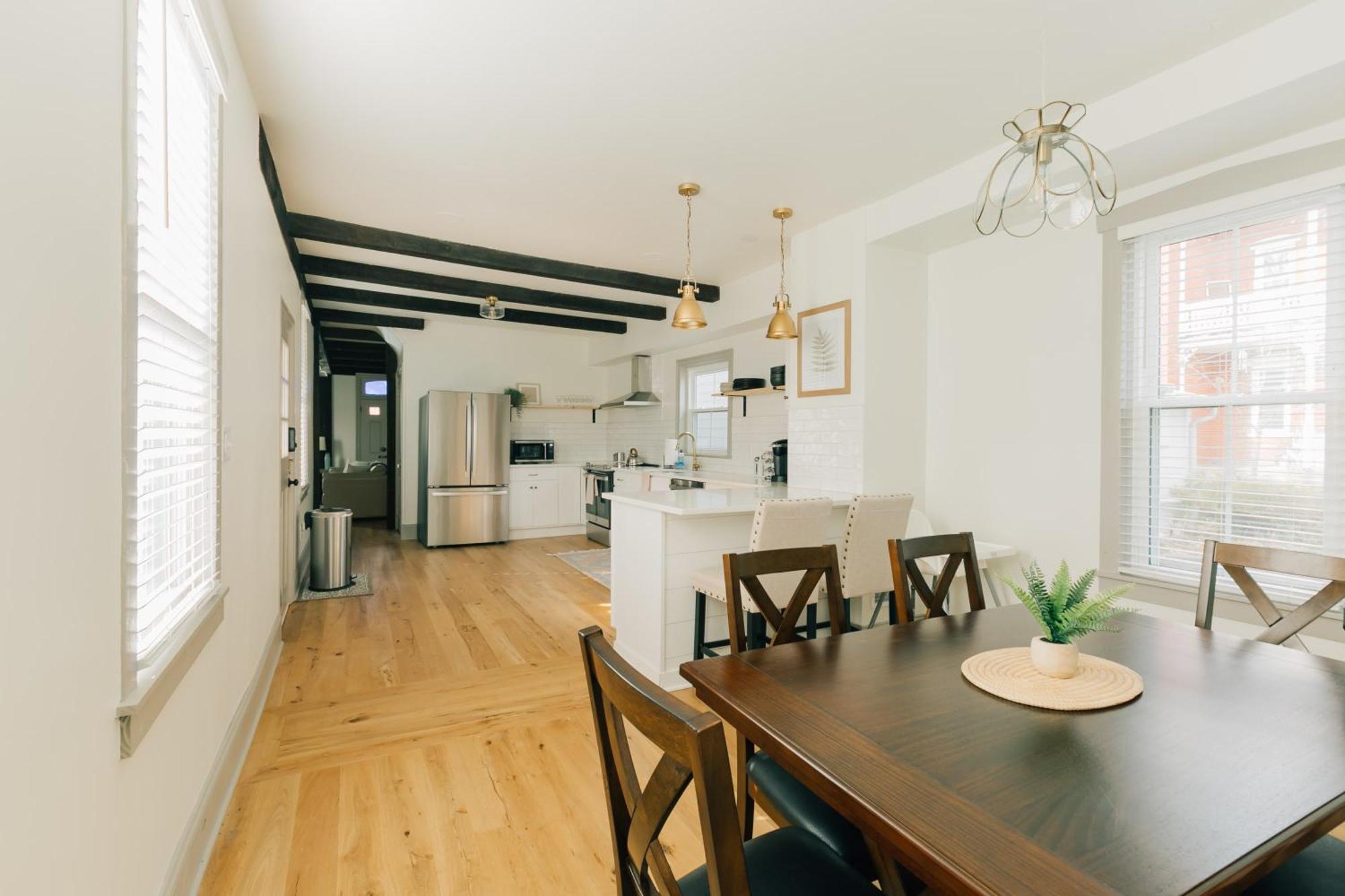 Ferienhaus Quaint Vintage Reno In